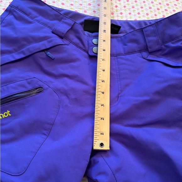 MARMOT Womens MemBrain
Thermal R Skyline Insulated Ski Pants-Size Medium - Picture 4 of 11